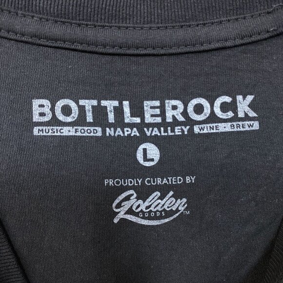 BottleRock Napa Valley Music Festival T-Shirt Large - Picture 5 of 5
